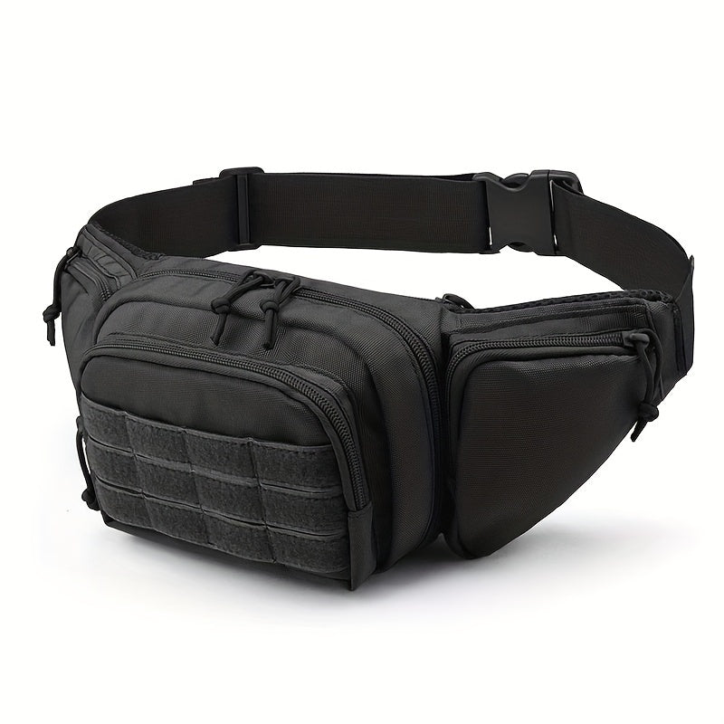 Men's Outdoor Mountaineering Waist Bag Running Sports Fanny Pack