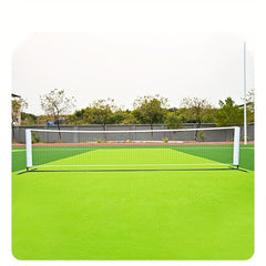 Metal Frame Pickleball Net Tennis Net For Practice Training Indoor Outdoor