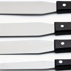 Stainless Steel Cake Spatula Set for Icing & Frosting