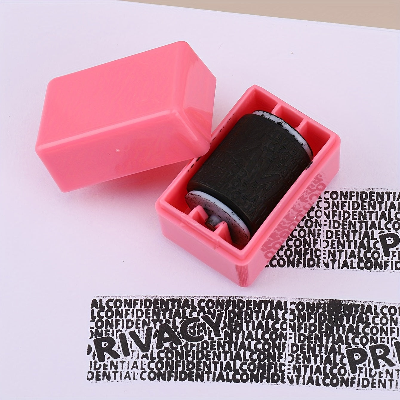Privacy Smear Confidentiality Stamp Seal