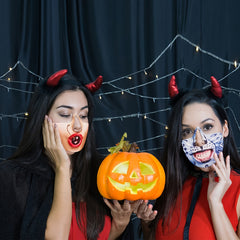 6pcs Costume Mask Graduation Party Prank Funny Masks