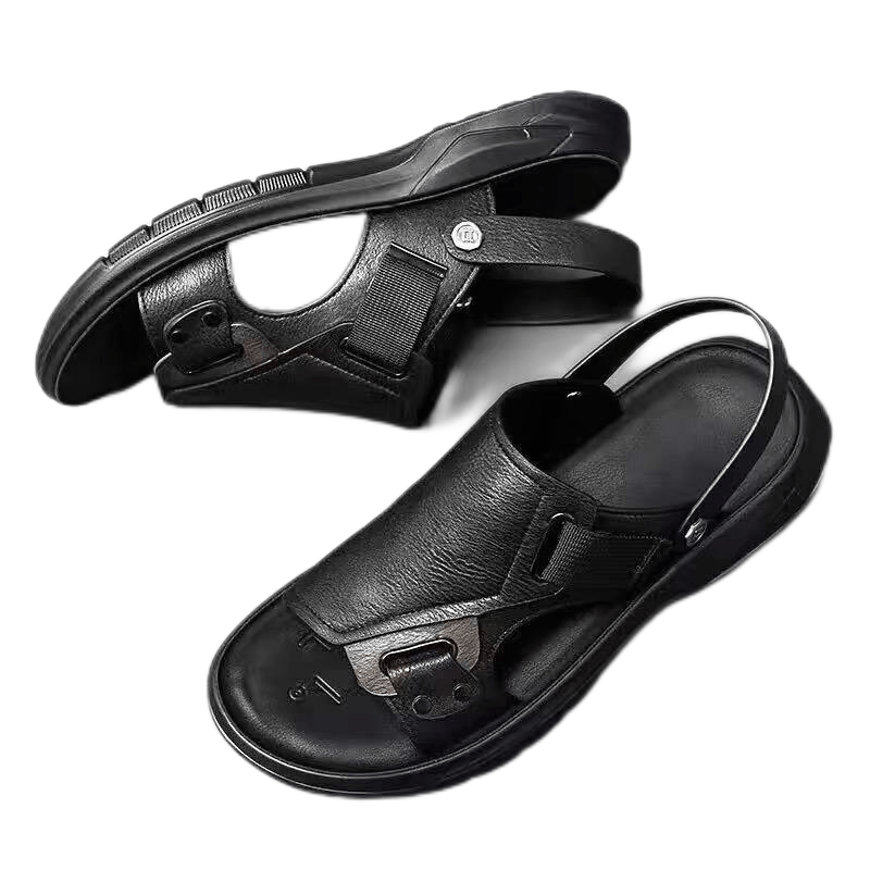 Men's Dual Purpose Sandals Casual Hollow Out Non Slip Shoes