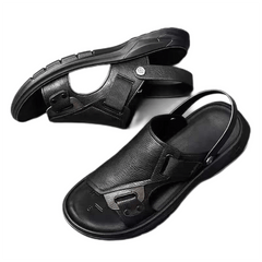 Men's Dual Purpose Sandals Casual Hollow Out Non Slip Shoes