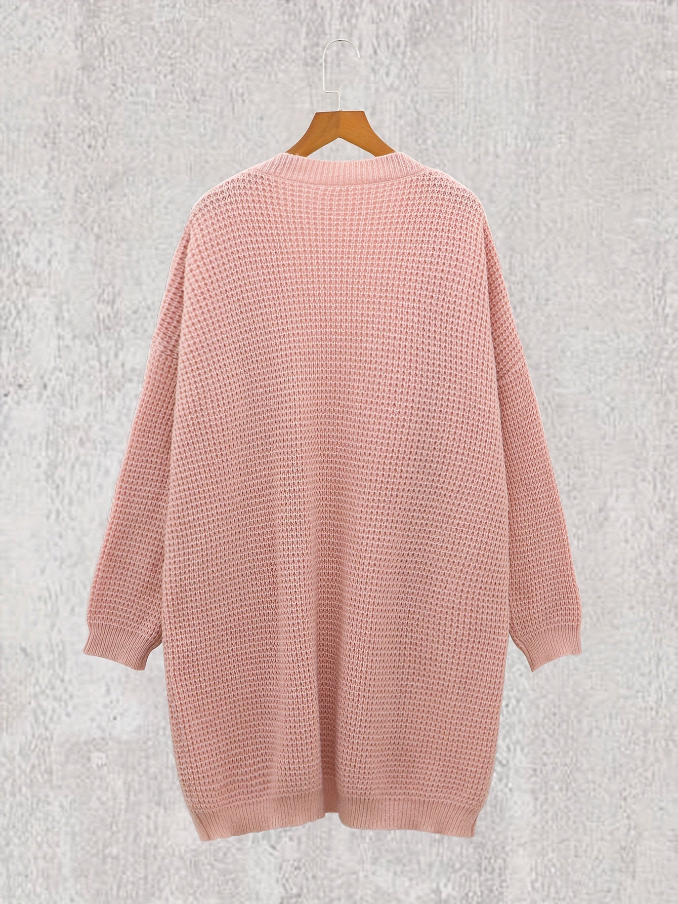  Knitted Cardigan With Pockets