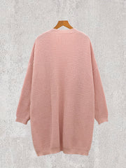  Knitted Cardigan With Pockets