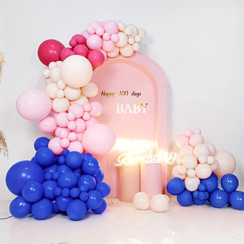 Royal Balloons 100pcs Different Sizes Latex Balloons Garland Arch Kit