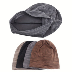 Soft Bonnet Beanie Hat For Men Women