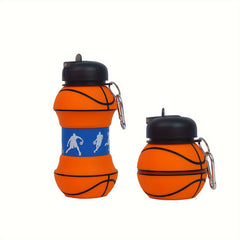 500ml Collapsible Water Bottle - Lightweight & Portable