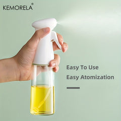 210ml BBQ Baking Vinegar Olive Spray Bottle