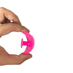 Soft Silicone Facial Cleansing Brush Pad Exfoliator Scrub