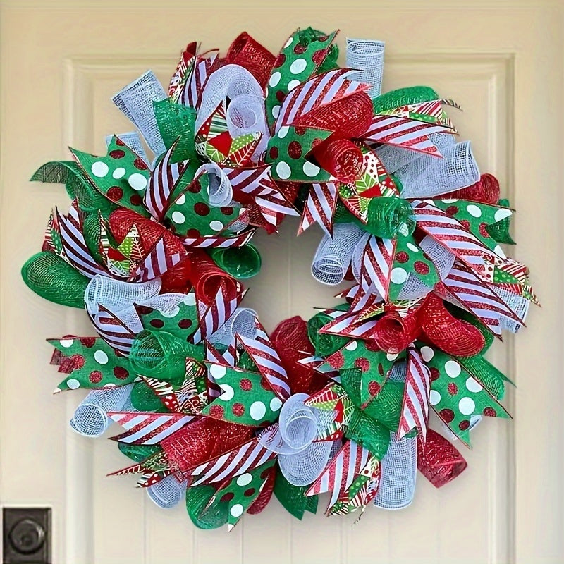 Christmas Wreath For Door And Wall Decoration