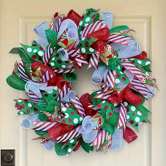 Christmas Wreath For Door And Wall Decoration