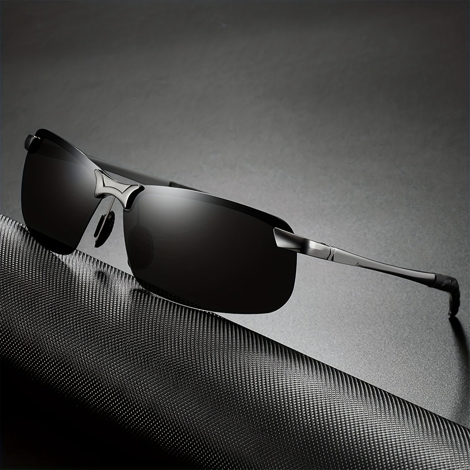 Retro Polarized Photochromic Sunglasses UV400 Protection