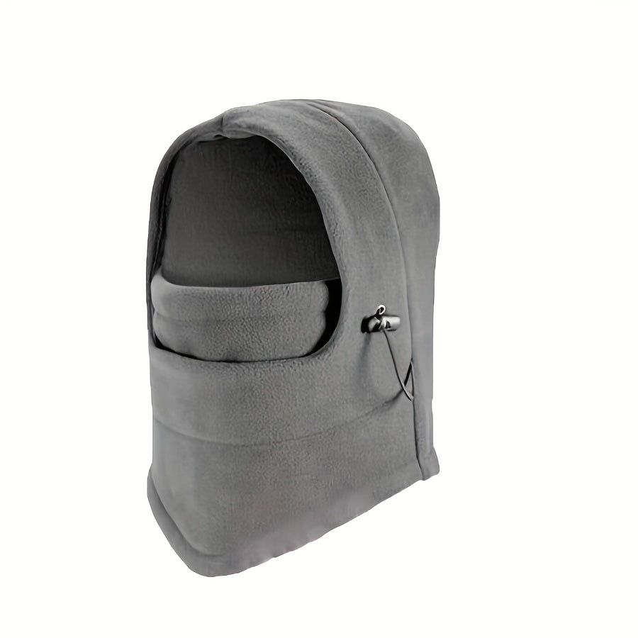 Winter Fleece Windproof Warm Headgear for Outdoor Cycling Skiing