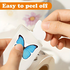 500pcs Butterfly Stickers - Kids Parties Decorations & Envelope Seals