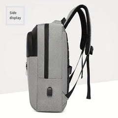 Large Capacity Backpack With Soft Sponge Breathable Comfort For Outdoor Camping