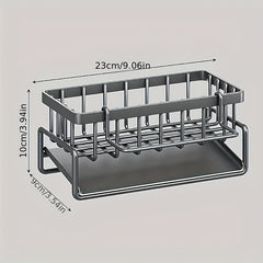 Sink Rack Sponge Drain Rack Stainless Steel Organizer