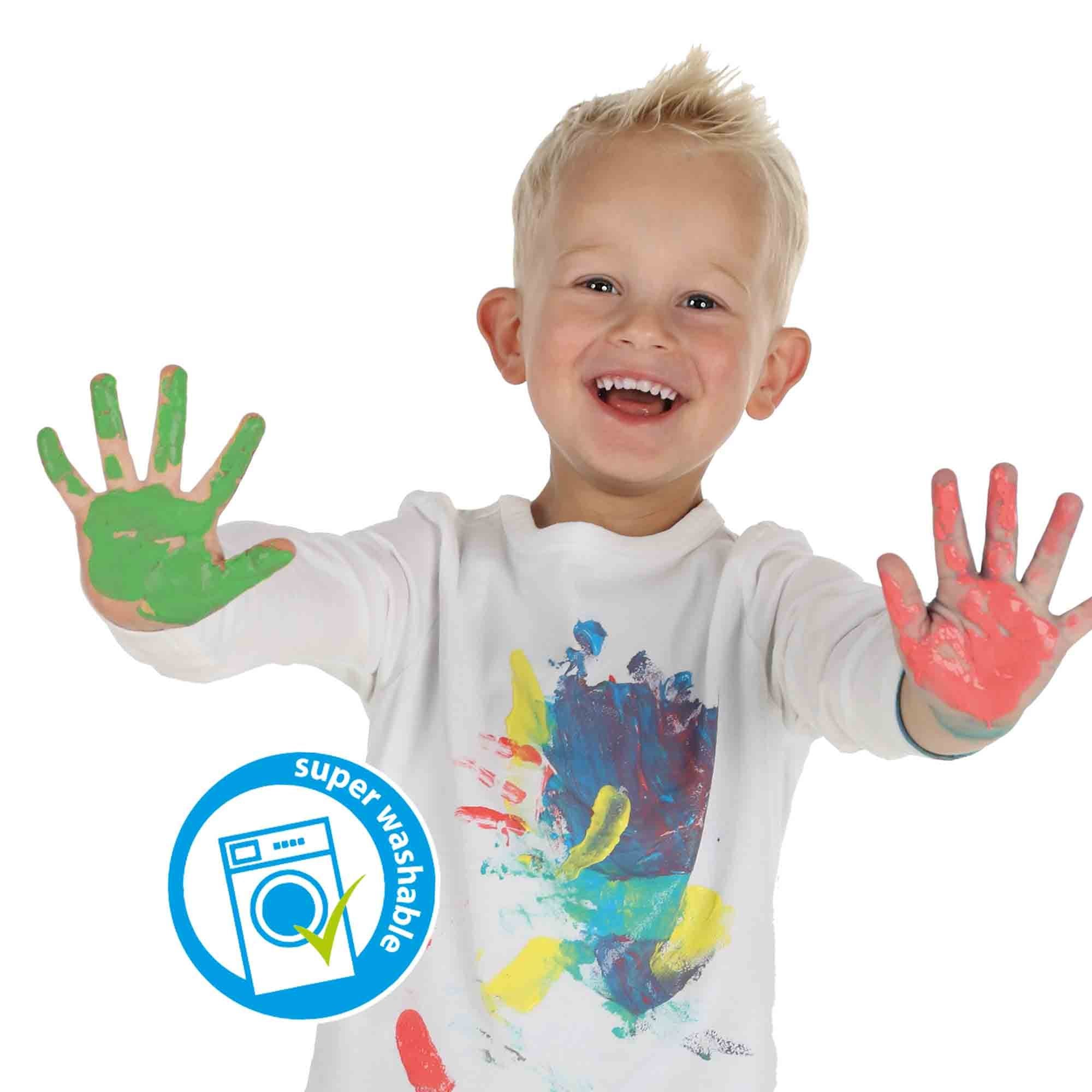 Fingerpaint 4 colours Set 145ml