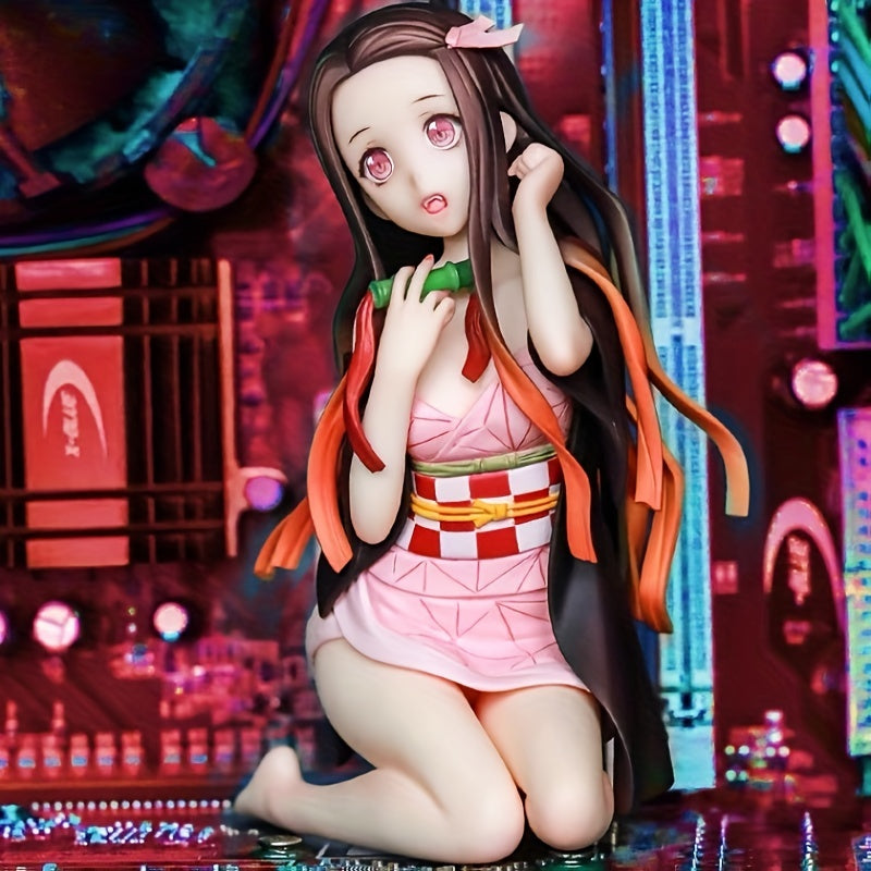 1pc 4 33in Sexy Kneeling Character Doll PVC Ornaments Collection Gift