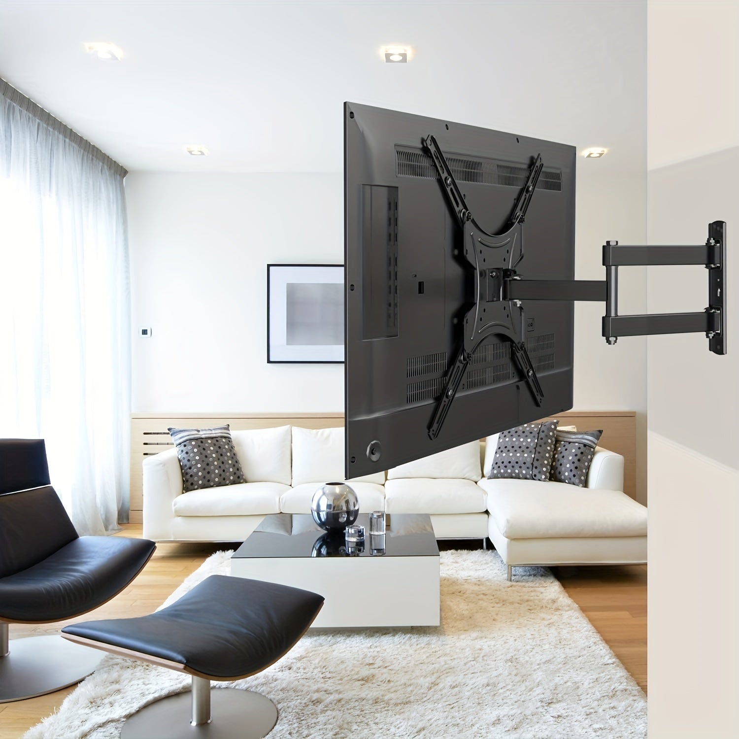 Universal TV Rotating Frame Telescopic TV Frame 81 28 139 7 Cm