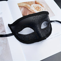 Halloween Prom Party Mask for Men and Women
