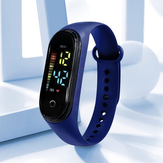 LED Touch Screen Digital Watch for Kids