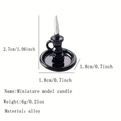 Modern Glass Candle Holder