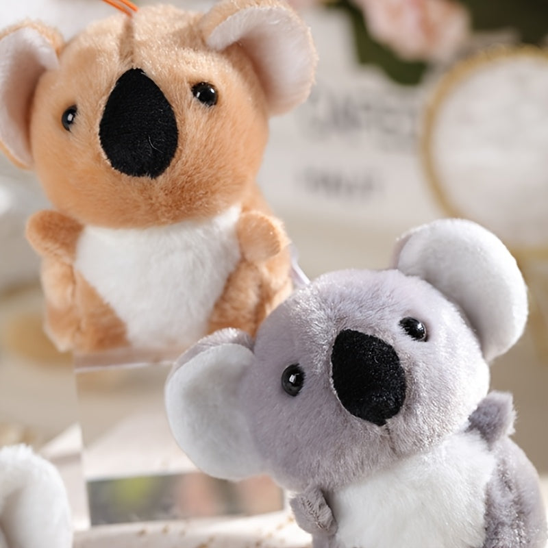 10Cm 3 93In Koala Plush Dolls Keychains