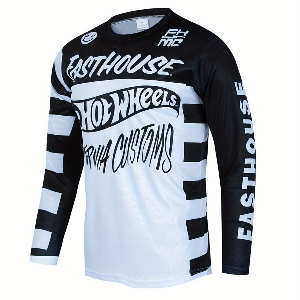Men's Outdoor Sports Shirt Downhill Mountain Bike Long Sleeve Top