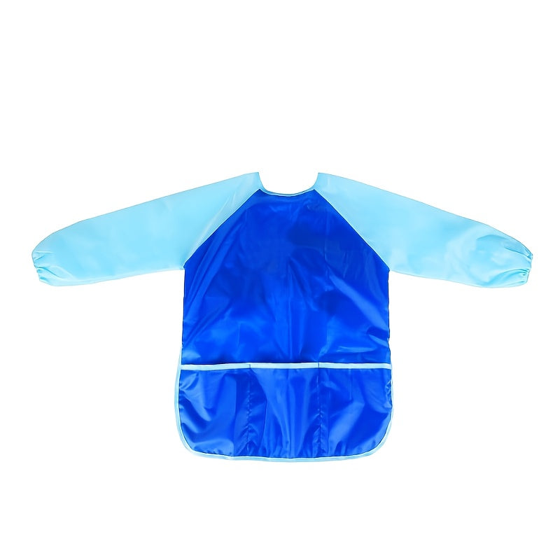 Painting Waterproof Apron M Size Anti-wear Smock Long-sleeved Painting Clothes