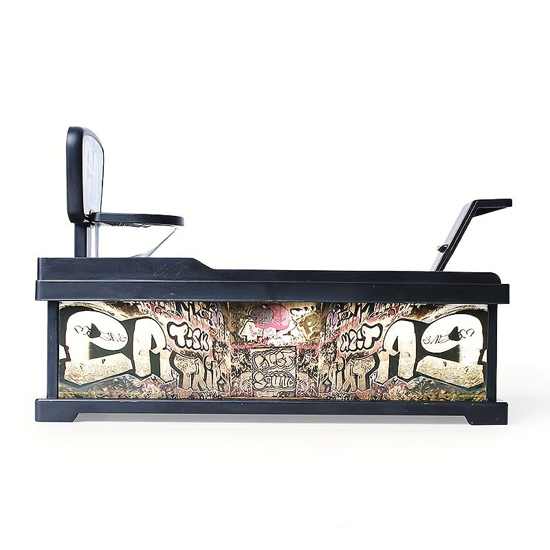 Desktop Basketball Court Coin Shooting DIY Piggy Bank