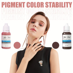 Permanent Makeup Tattoo Ink Pigment Set