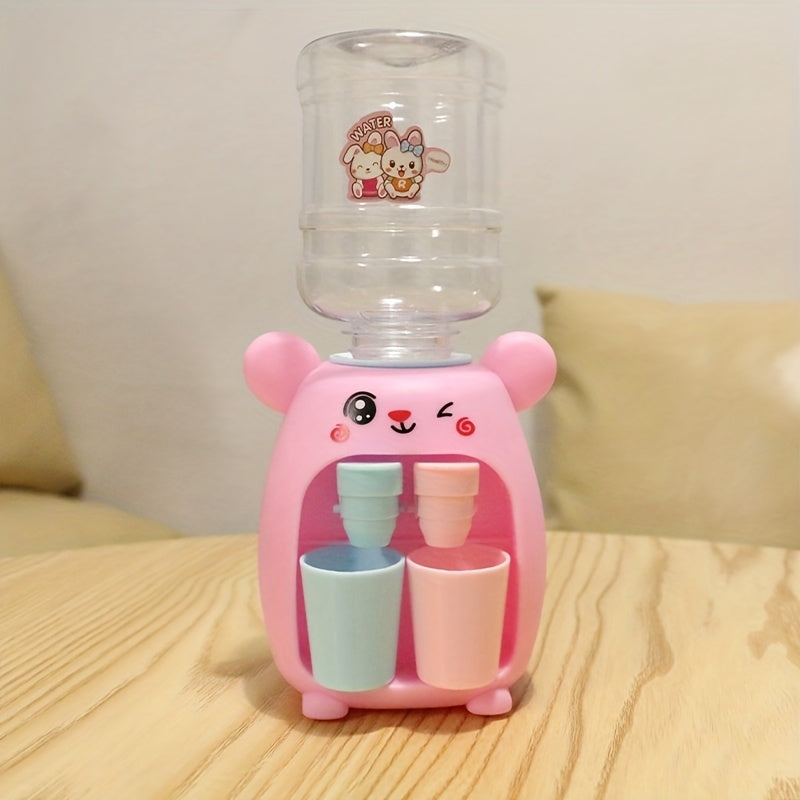Mini Water Dispenser Toy For Children Kid's Gift Kitchen Toy