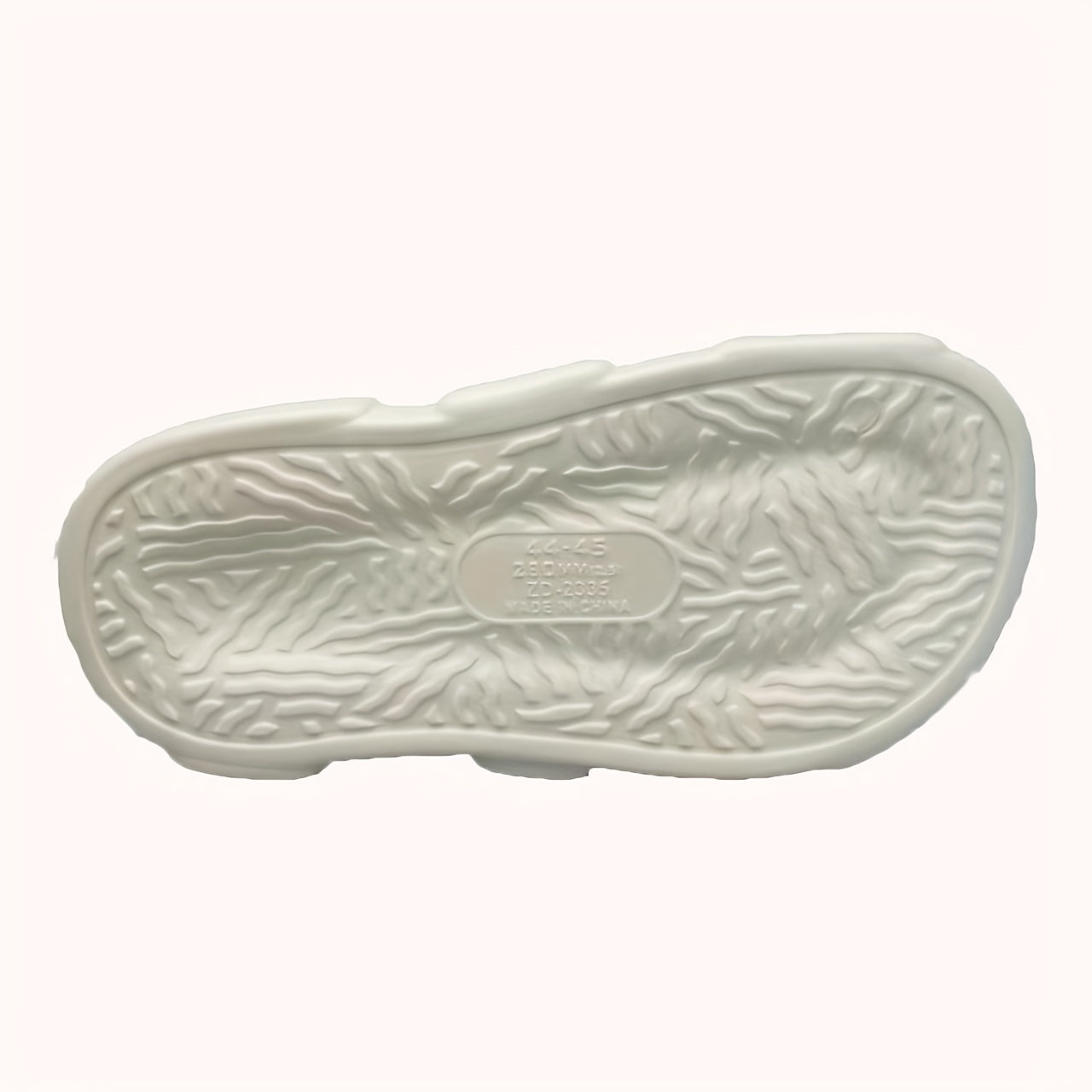 Men's Non Slip Platform Slides Comfortable Cloud Slides