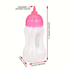 5pcs Reborn Doll Bath Bottle Supplies Set for 40cm Dolls