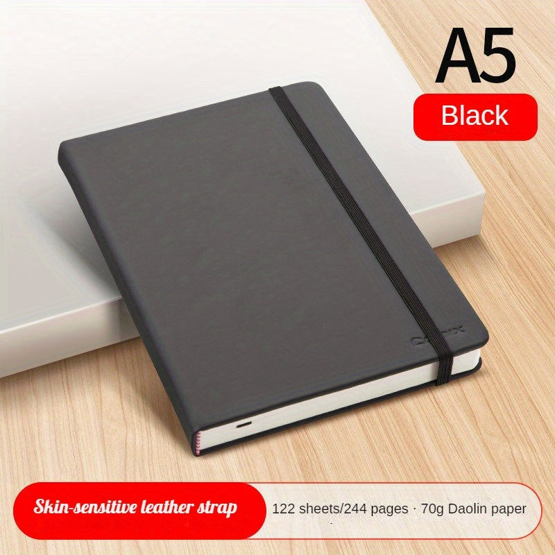 Comix PU Notebook 206 Yellow Purple Green Optional 122 Sheets