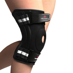 Adjustable Knee Brace Stabilizes and Supports Arthritis Meniscus Tear ACL