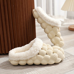 Women's Winter Fleece Anti Slip Slippers Warm Soft Comfortable Outdoor