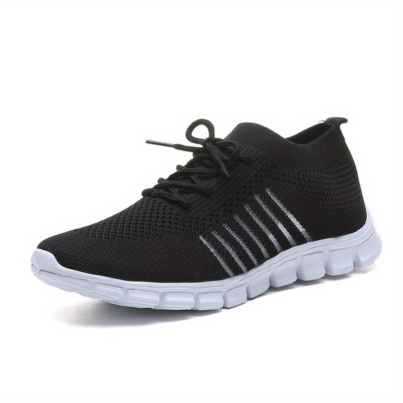 Women's Mesh Sports Shoes Lightweight Low Top Outdoor Travel