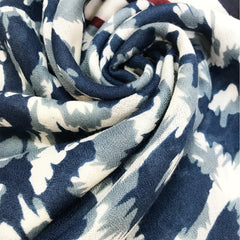 Classic Scarf Royal Leopard Print Shawl Windproof Sunscreen