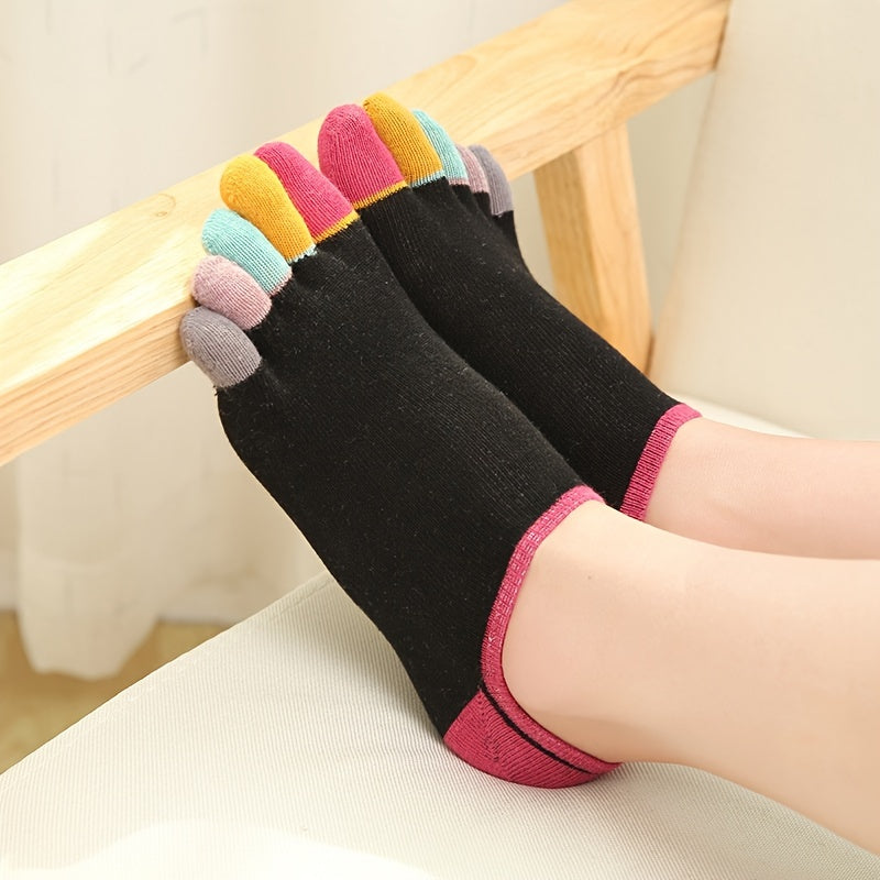 Women's No Show Socks Thin Liner Non Slip Casual Low Cut Flats Boat