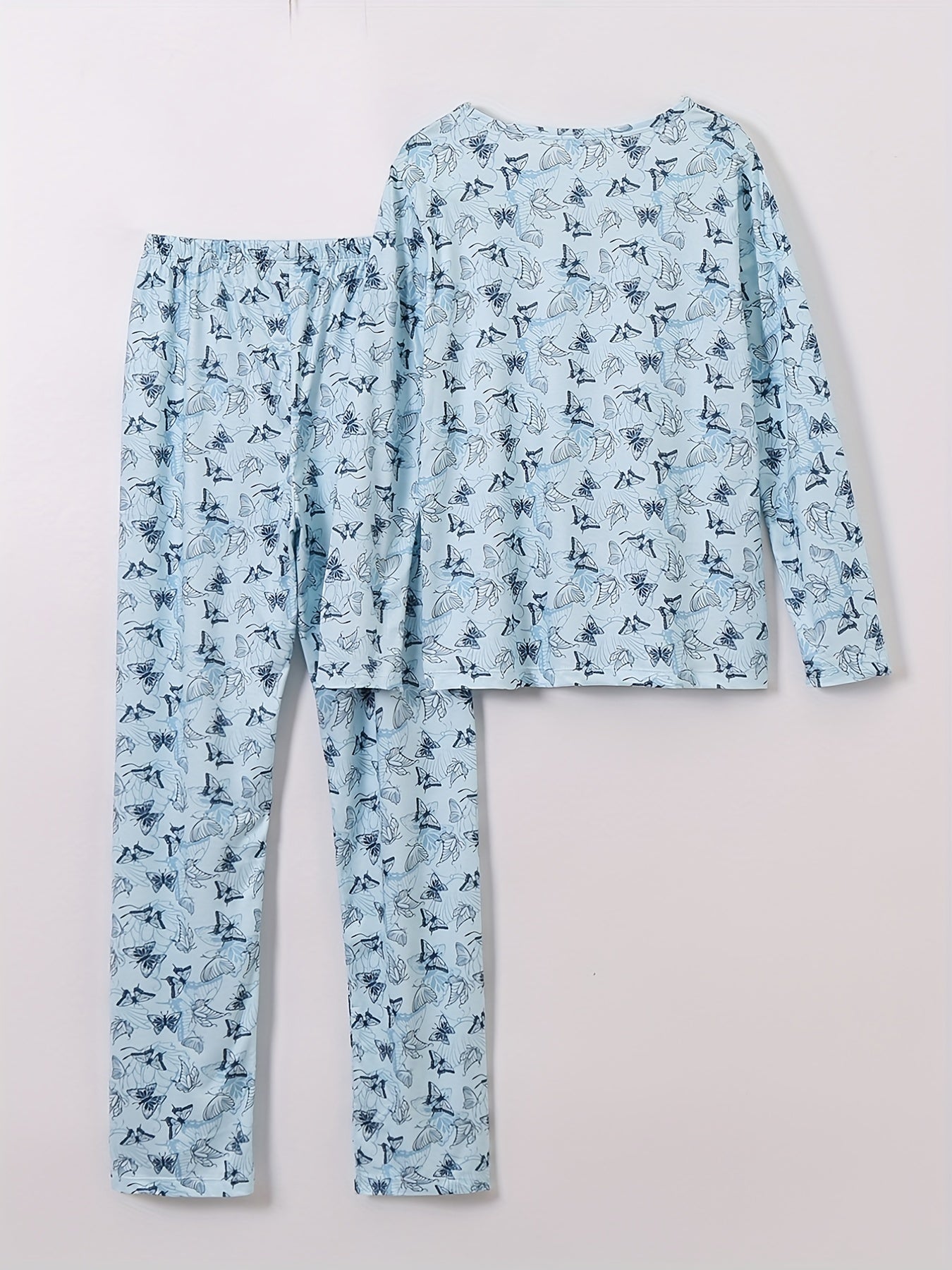 Boys Dinosaur Pajama Set Long Sleeve Top & Pants