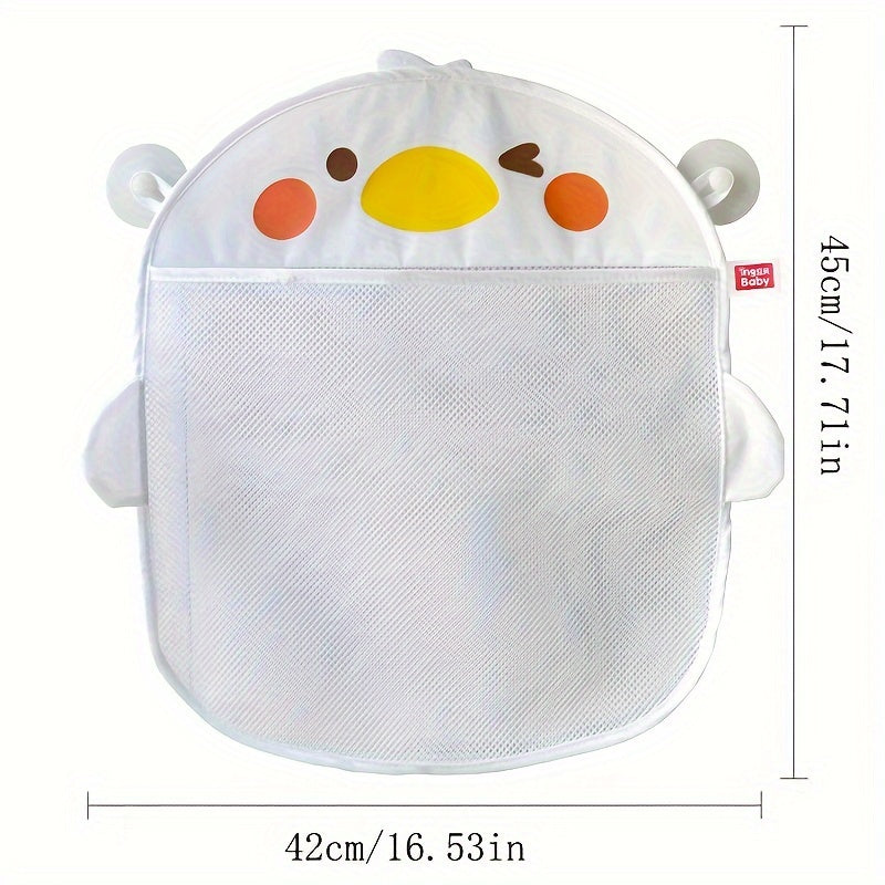 Kids Cartoon Duck Toy Organizer