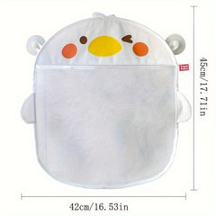 Kids Cartoon Duck Toy Organizer