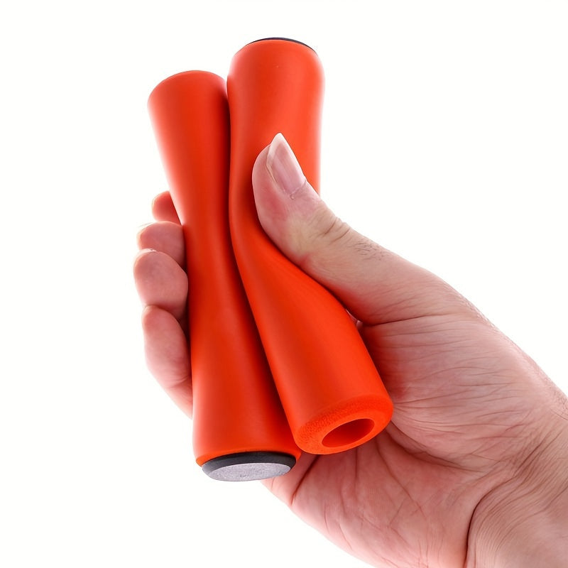 Silicone Handlebar Covers Soft Sponge Mountain Bike Random