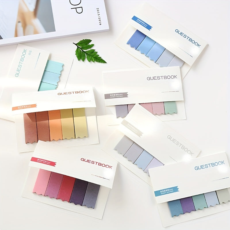 100sheets Gradient Message Sticky Note Notebook