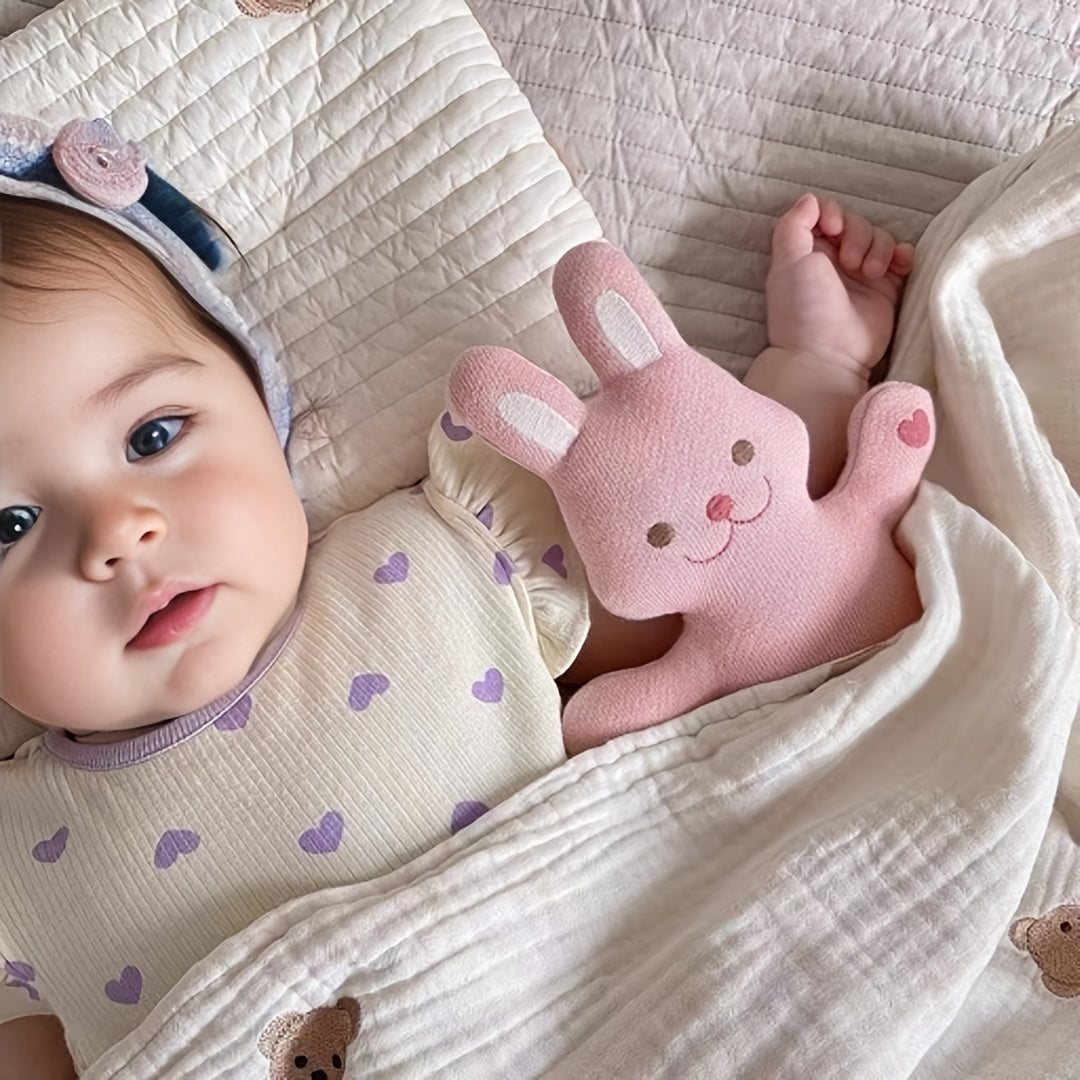 Rabbit Comforting Doll for Baby, Sleeping Companion Gift