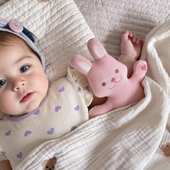 Rabbit Comforting Doll for Baby, Sleeping Companion Gift