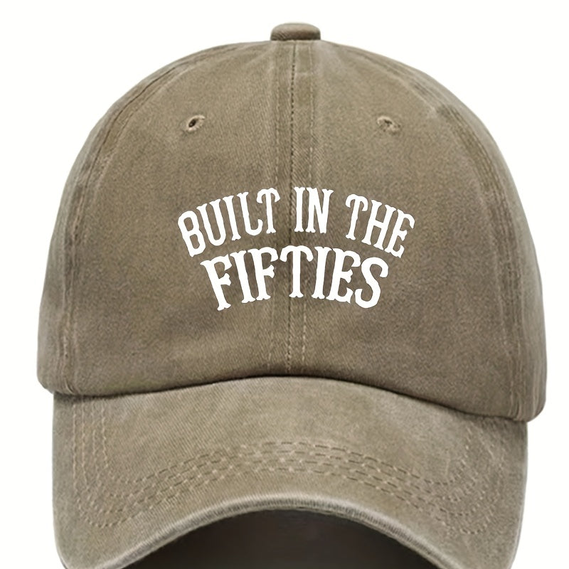 Fashionable Cotton Sunscreen Baseball Cap Letter Printed