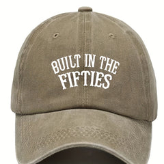 Fashionable Cotton Sunscreen Baseball Cap Letter Printed